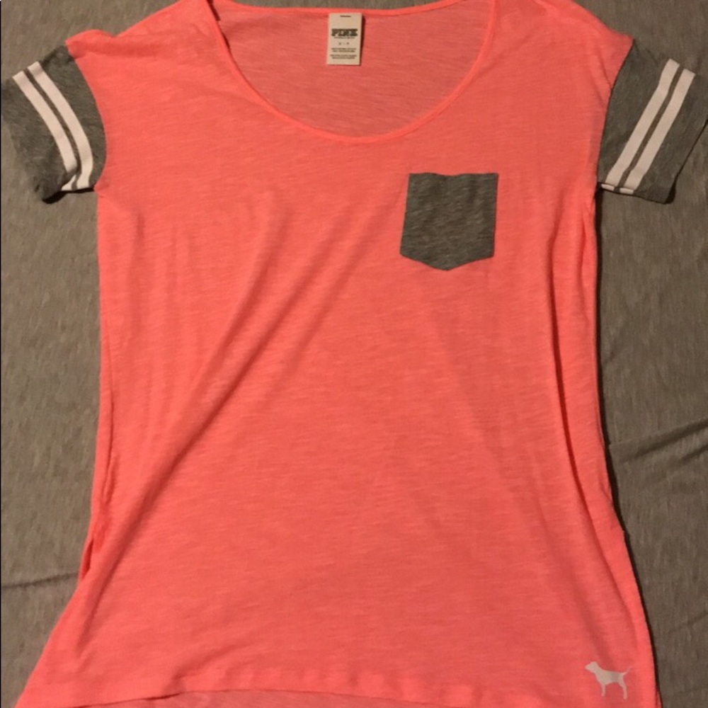 Victoria’s Secret PINK Short Sleeve Tee